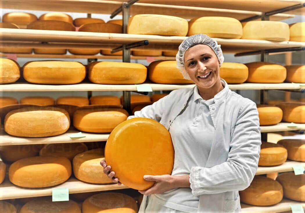 cheese factory worker jobs in Canada