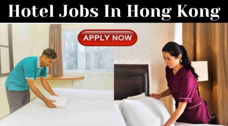 HOUSEPERSON Jobs In Hong Kong