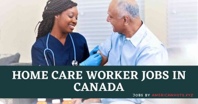 Home Care Worker Jobs In Canada