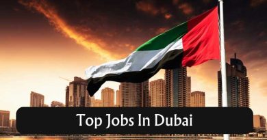 Top jobs in Dubai