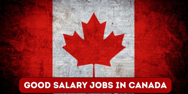 Different Jobs in Canada