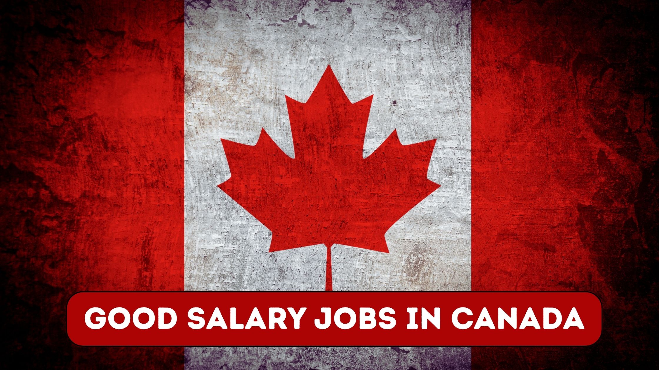 Different Jobs in Canada