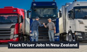 Truck Driver Jobs In New Zealand 2025