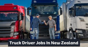 Truck Driver Jobs In New Zealand 2025